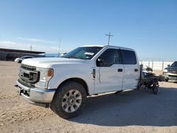 Salvage cars for sale from Copart Andrews, TX: 2022 Ford F250 Super Duty