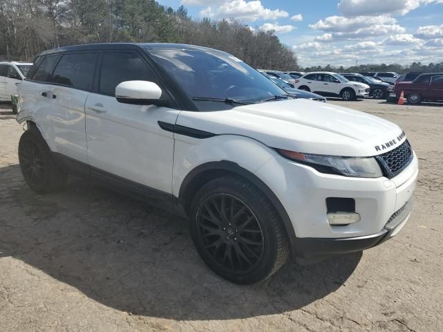 2013 Land Rover Range Rover Evoque Pure Plus