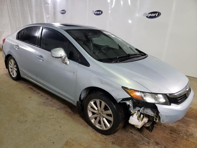 2012 Honda Civic EX