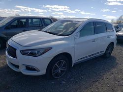 Vehiculos salvage en venta de Copart Hillsborough, NJ: 2017 Infiniti QX60