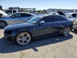 Vehiculos salvage en venta de Copart Vallejo, CA: 2014 Audi S4 Premium Plus