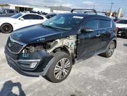 Salvage cars for sale at Sun Valley, CA auction: 2014 KIA Sportage EX