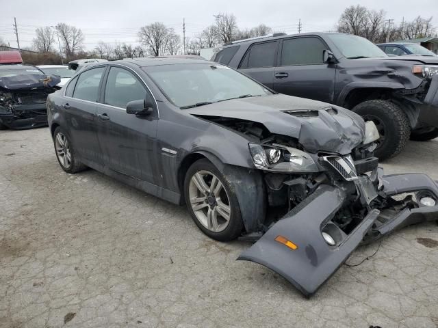 2008 Pontiac G8