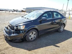 Chevrolet Sonic Vehiculos salvage en venta: 2015 Chevrolet Sonic LT