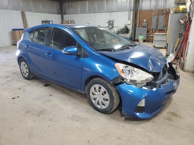 2013 Toyota Prius C