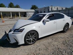 Salvage cars for sale from Copart Prairie Grove, AR: 2019 Lexus GS 350 Base