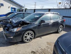 Salvage cars for sale at Nampa, ID auction: 2017 Subaru Impreza Limited