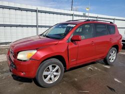 Salvage cars for sale at Littleton, CO auction: 2007 Toyota Rav4 Limited