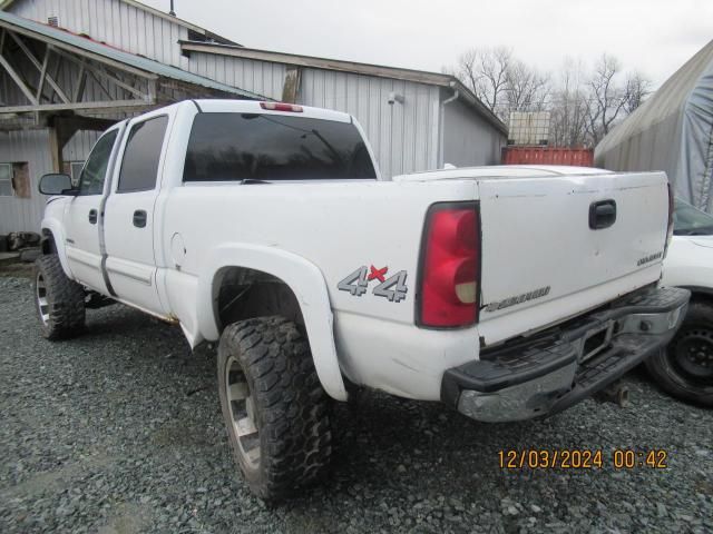 2003 Chevrolet Silverado K2500 Heavy Duty