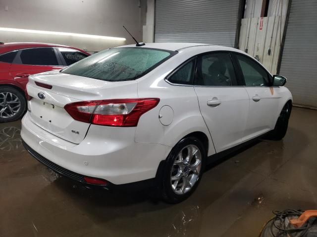 2012 Ford Focus SEL