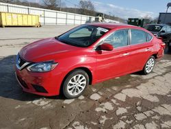 Nissan Sentra S salvage cars for sale: 2018 Nissan Sentra S