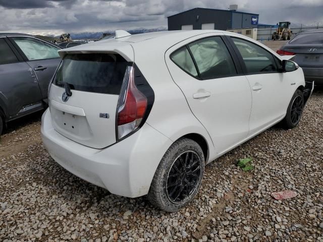 2015 Toyota Prius C