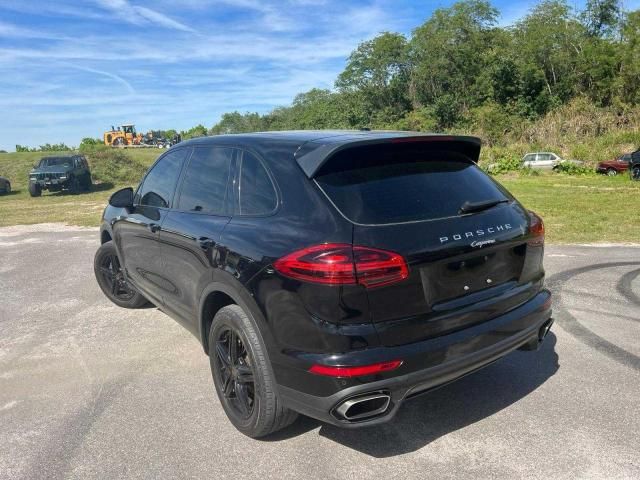 2016 Porsche Cayenne