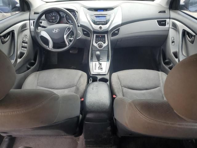 2011 Hyundai Elantra GLS