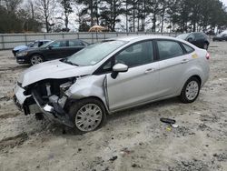 Salvage cars for sale at Loganville, GA auction: 2016 Ford Fiesta S