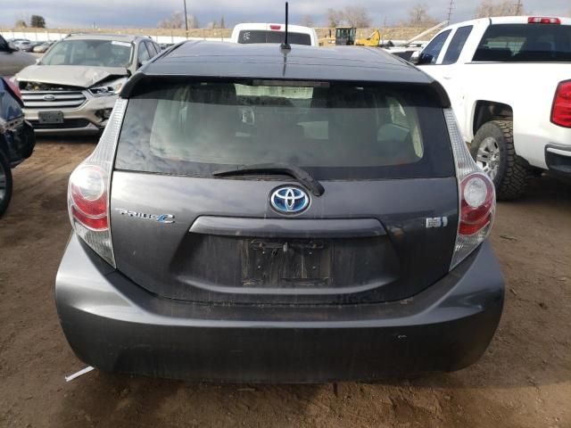 2014 Toyota Prius C