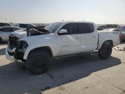 Toyota salvage cars for sale: 2018 Toyota Tacoma Double Cab