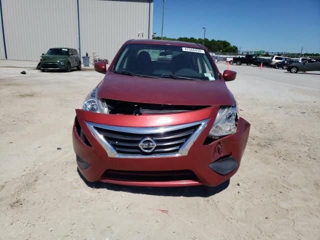 2017 Nissan Versa S