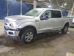 Salvage cars for sale from Copart Woodhaven, MI: 2019 Ford F150 Supercrew