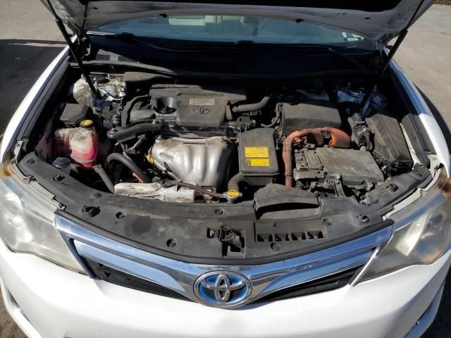 2012 Toyota Camry Hybrid