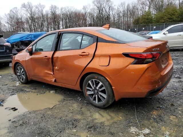 2021 Nissan Versa SV