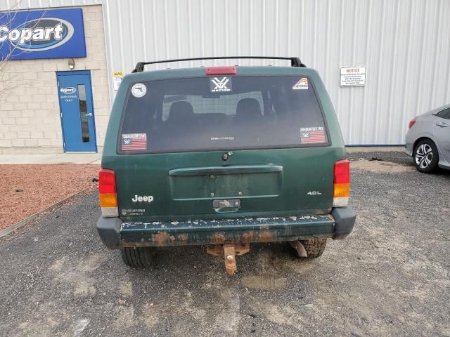 1999 Jeep Cherokee Sport