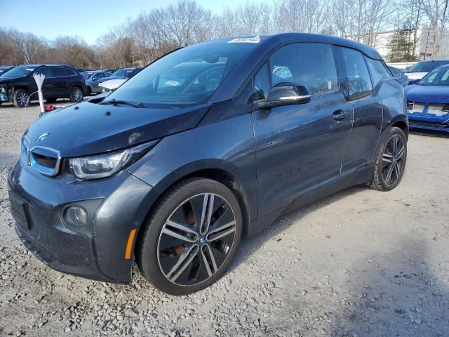 2017 BMW I3 REX