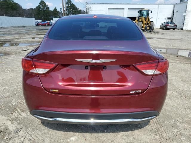 2015 Chrysler 200 Limited