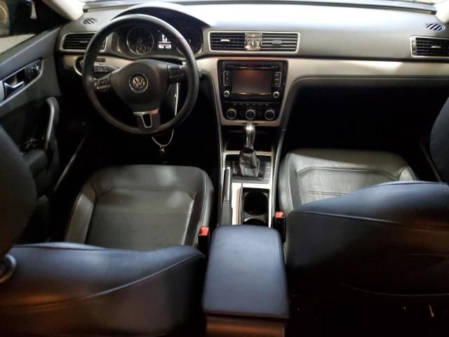 2012 Volkswagen Passat SE