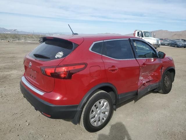 2018 Nissan Rogue Sport S