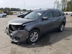 Salvage cars for sale from Copart Dunn, NC: 2015 Nissan Rogue S