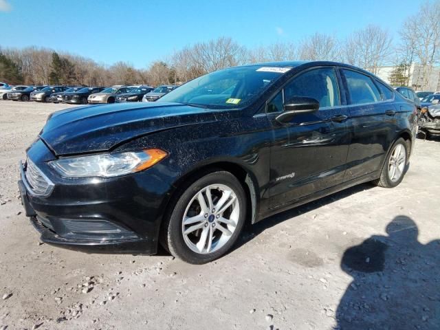 2018 Ford Fusion SE Hybrid