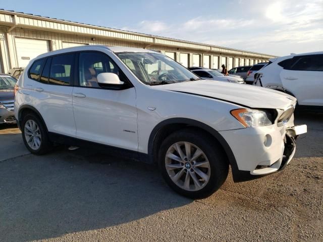 2013 BMW X3 XDRIVE28I