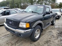 Camiones salvage para piezas a la venta en subasta: 2001 Ford Ranger Super Cab