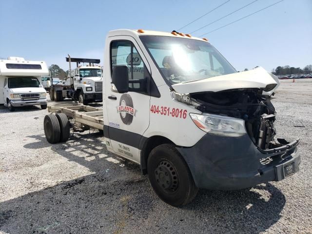 2019 Mercedes-Benz Sprinter 3500/4500