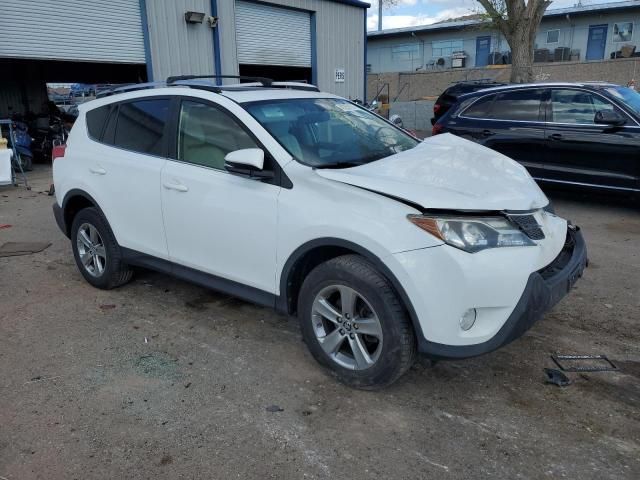 2015 Toyota Rav4 XLE