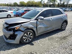 KIA Vehiculos salvage en venta: 2021 KIA Rio S