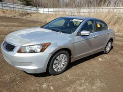 Honda Vehiculos salvage en venta: 2008 Honda Accord LX