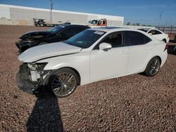 Salvage cars for sale at Phoenix, AZ auction: 2014 Lexus IS 250