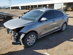 KIA Rio salvage cars for sale: 2021 KIA Rio LX