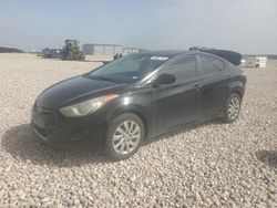 Salvage cars for sale from Copart Temple, TX: 2011 Hyundai Elantra GLS