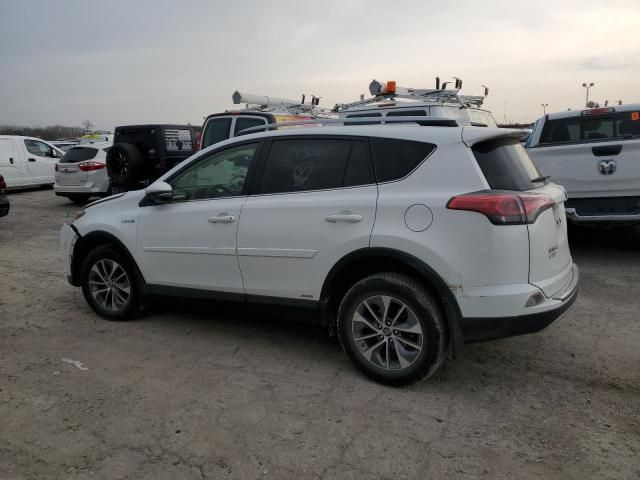 2018 Toyota Rav4 HV LE