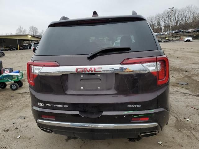 2020 GMC Acadia Denali