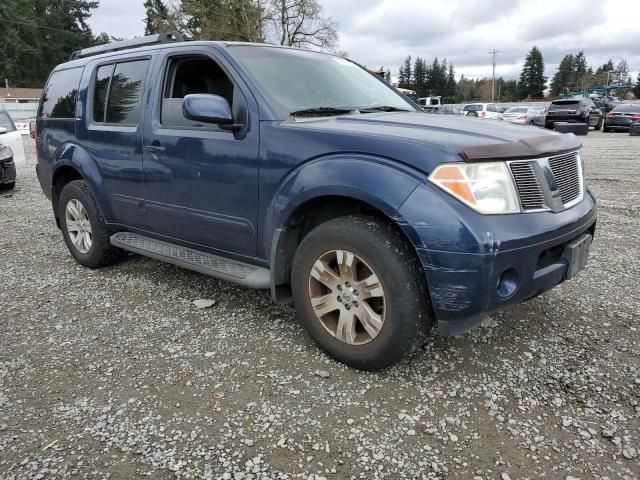 2006 Nissan Pathfinder LE