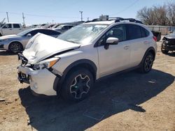 Vehiculos salvage en venta de Copart Oklahoma City, OK: 2015 Subaru XV Crosstrek 2.0 Limited