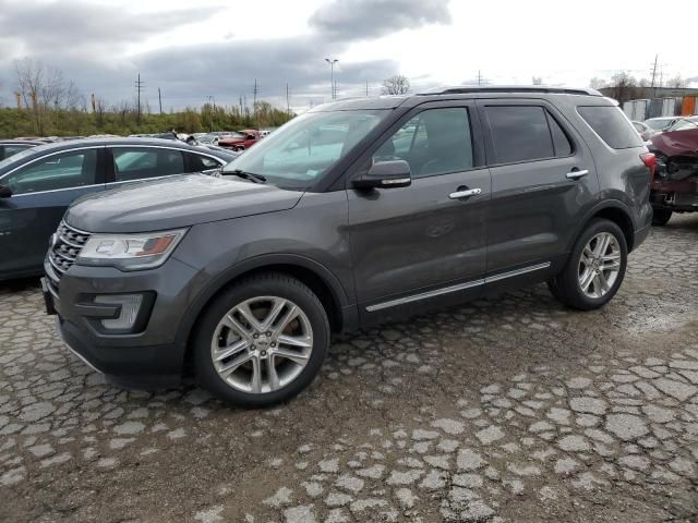 2017 Ford Explorer Limited