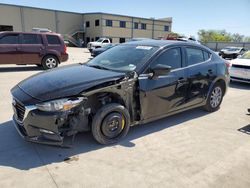 Salvage cars for sale from Copart Wilmer, TX: 2018 Mazda 3 Sport