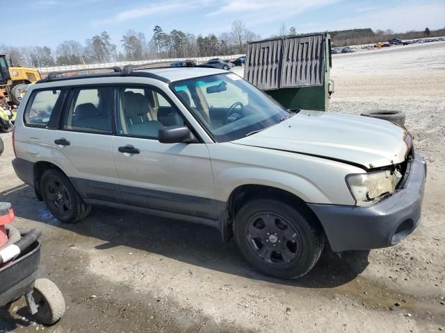 2005 Subaru Forester 2.5X