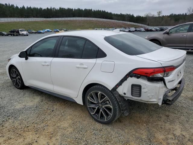 2022 Toyota Corolla SE