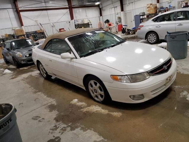 2001 Toyota Camry Solara SE